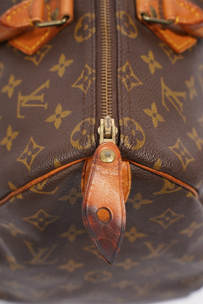 Louis Vuitton Speedy Monogram Coated Canvas 35