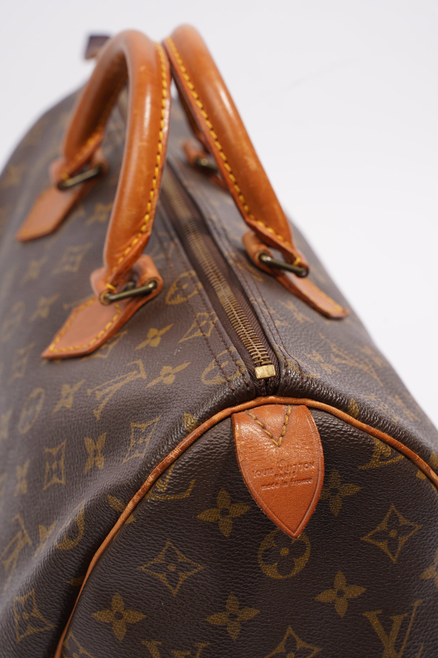 Louis Vuitton Speedy Monogram Coated Canvas 35