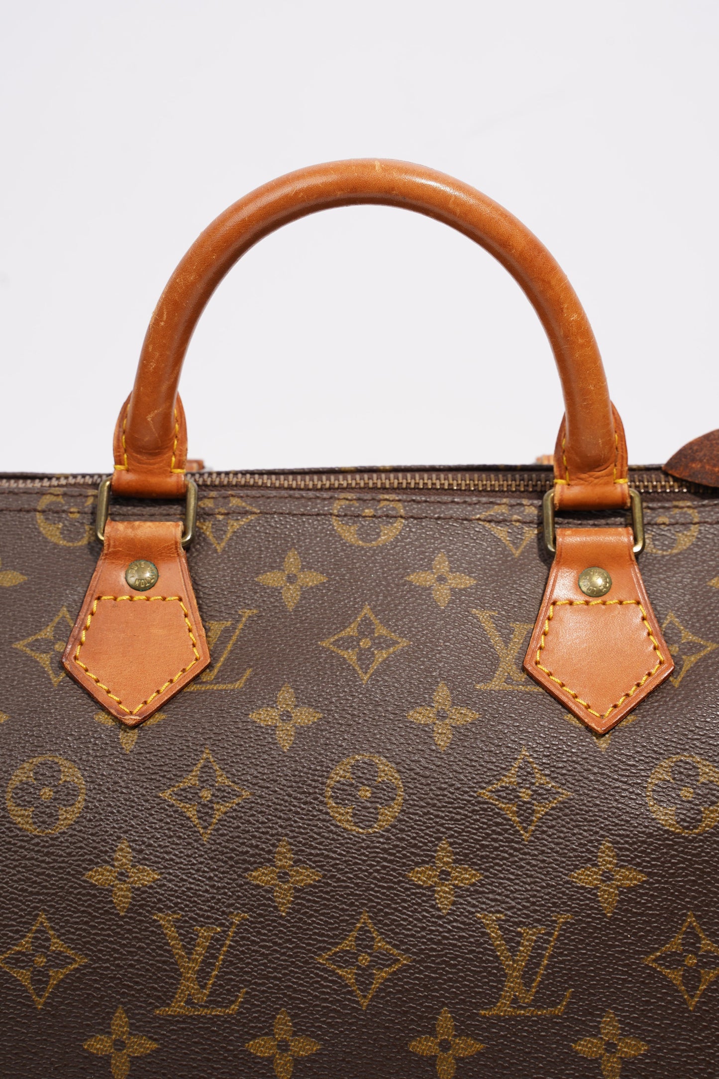 Louis Vuitton Speedy Monogram Coated Canvas 35