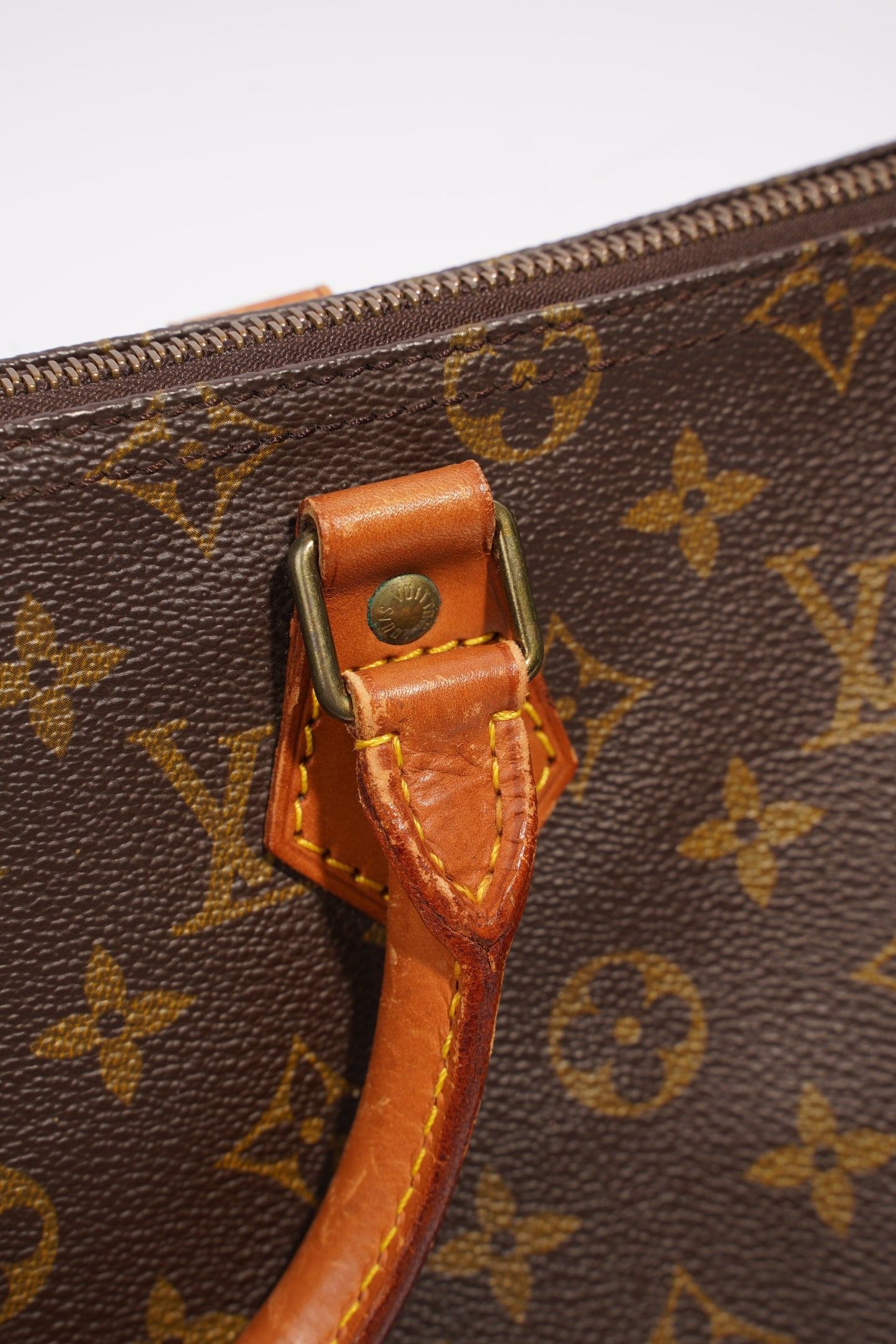 Louis Vuitton Speedy Monogram Coated Canvas 35