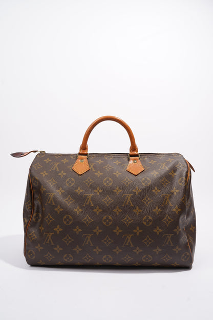 Louis Vuitton Speedy Monogram Coated Canvas 35