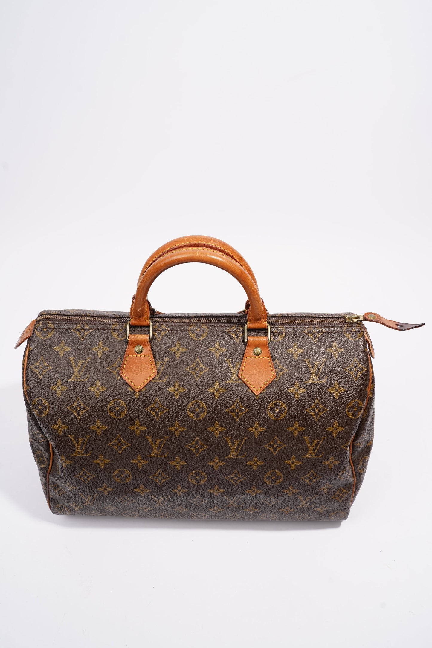 Louis Vuitton Speedy Monogram Coated Canvas 35