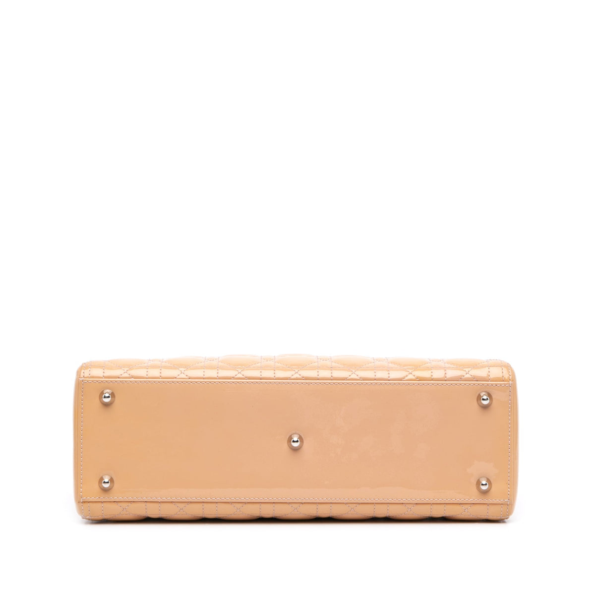 Large Patent Cannage Lady Dior