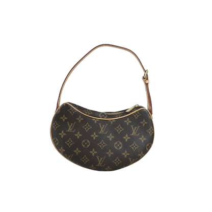 Rank SA ｜LV Monogram Pochette Croissant Shoulder Bag｜021102