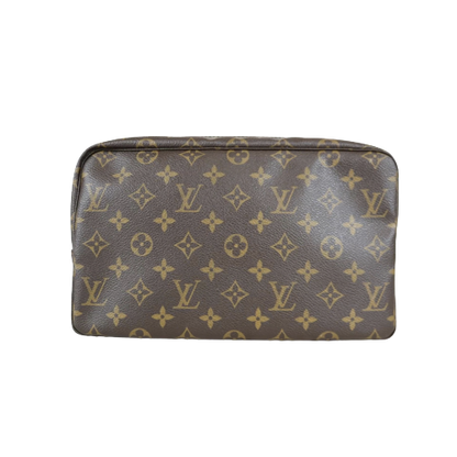 Rank A ｜ LV Truth Toilet 28 Monogram Makeup Pouch｜030805