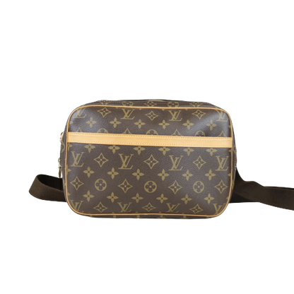 Rank A   ｜ LV Monogram Reporter PM Shoulder Bag ｜012014