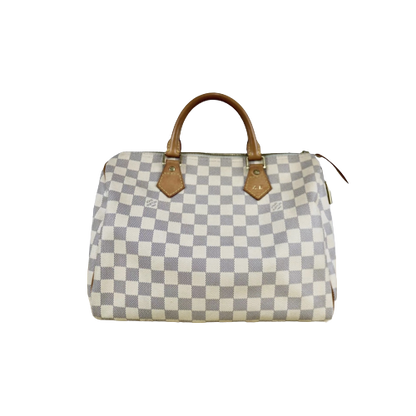 Rank B ｜ LV Damier Azur  Speedy 30 HandBag｜030905