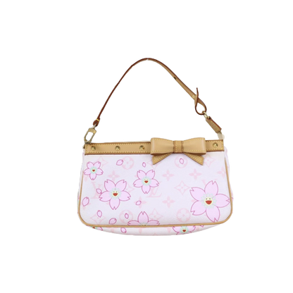 Rank SA ｜ LV Takashi Murakam Sakura Monogram Pochette Accessoires ｜ 031402