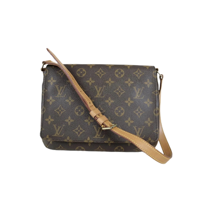 Rank AB ｜ LV Monogram Musette Tango Shoulder Bag｜031405