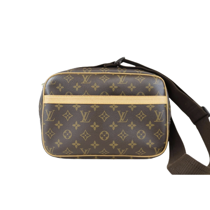 Rank AB ｜    LV Monogram Reporter Shoulder Bag    ｜120411