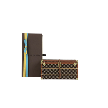 Rank A   ｜ LV Miss France Trunk Object Paperweight VIP Limited Novelty｜012001