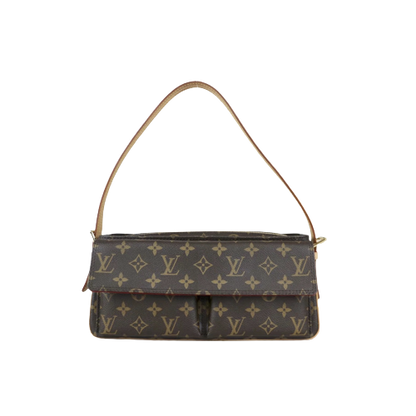 Rank A ｜LV Monogram Viva Cite MM Shoulder Bag｜030806