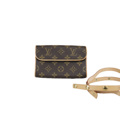 Rank A ｜ LV Monogram Pochette Florentine Waist bag ｜031003