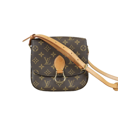 Rank A ｜ LV Monogram Saint Cloud MM Shoulder Bag ｜101413
