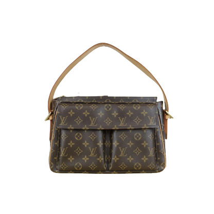 Rank A ｜LV Monogram Viva Cite GM Shoulder Bag｜030703