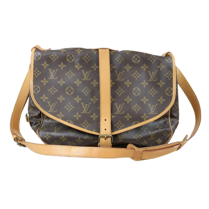 Rank AB｜ LV Monogram Saumur GM Shoulder Bag｜093015