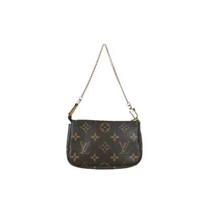 Rank A ｜ LV Monogram Mini Pochette Accessoir ｜030808