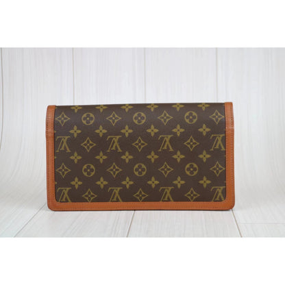 Rank A ｜ LV Monogram Clutch Bag｜012908
