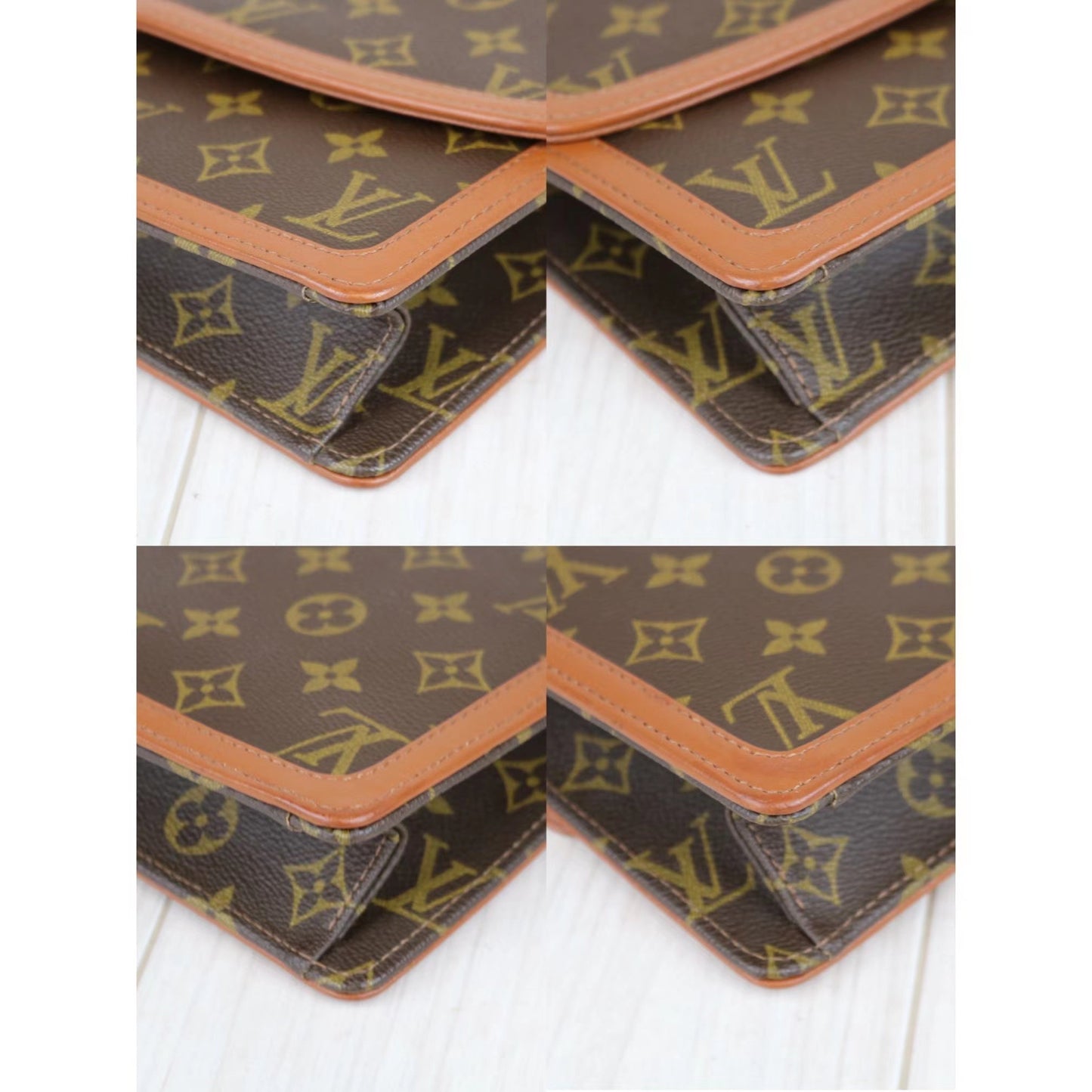 Rank A ｜ LV Monogram Clutch Bag｜012908