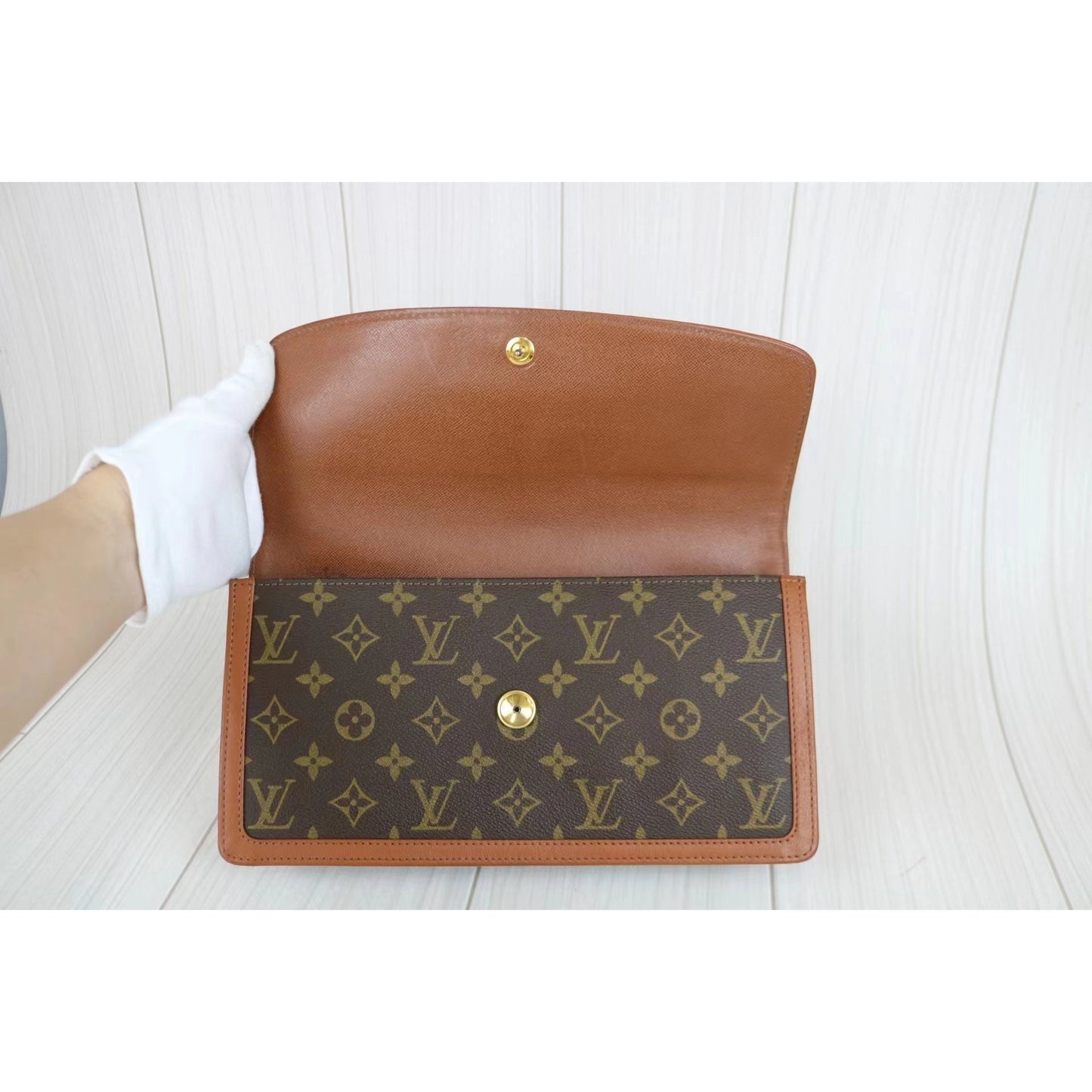 Rank A ｜ LV Monogram Clutch Bag｜012908