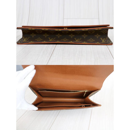 Rank A ｜ LV Monogram Clutch Bag｜012908
