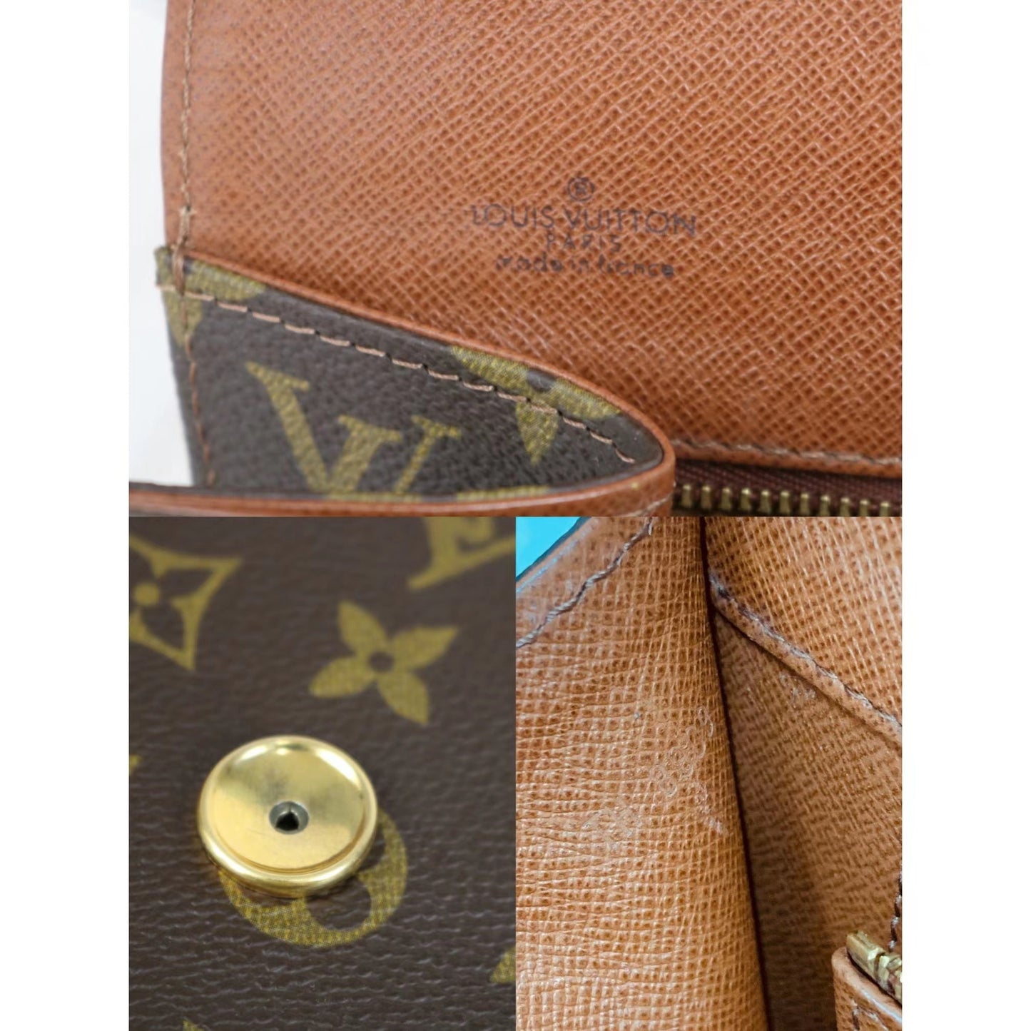 Rank A ｜ LV Monogram Clutch Bag｜012908