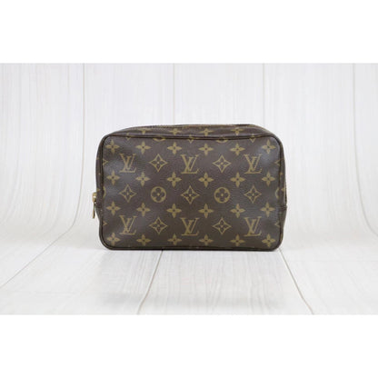 Rank A ｜ LV Truth Toilet 23 Monogram Makeup Pouch｜012910