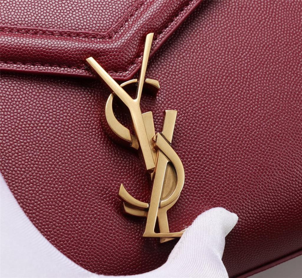 Yves Saint Laurent Cassandra Medium Top Handle Bag