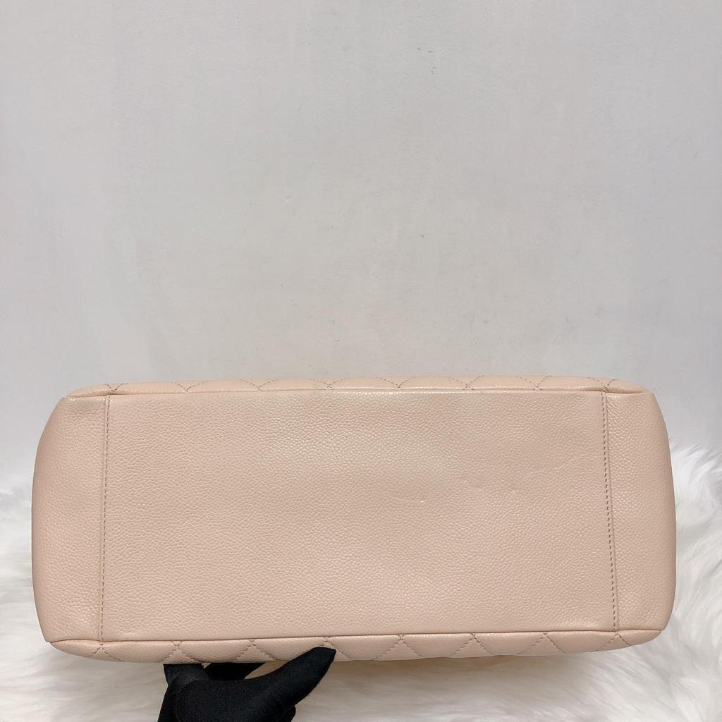 Beige Caviar GST in Caviar leather with GHW