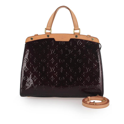 Louis-Vuitton Brea Monogram Vernis GM Bag