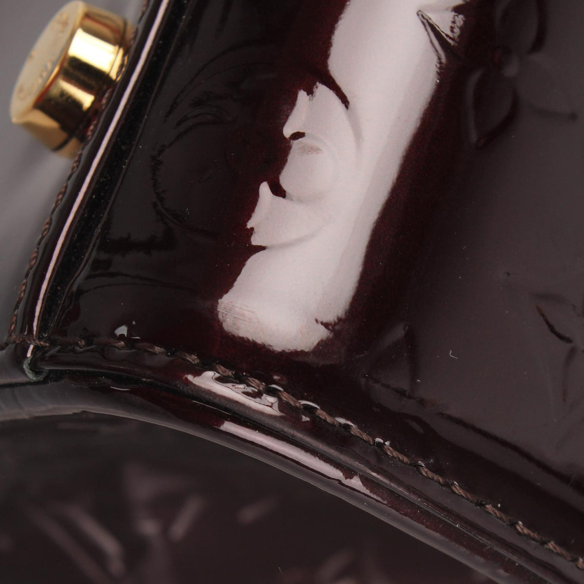 Louis-Vuitton Brea Monogram Vernis GM Bag