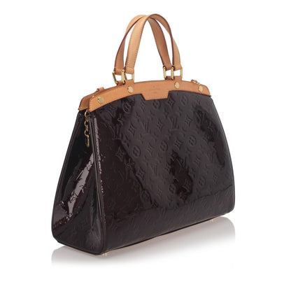 Louis-Vuitton Brea Monogram Vernis GM Bag