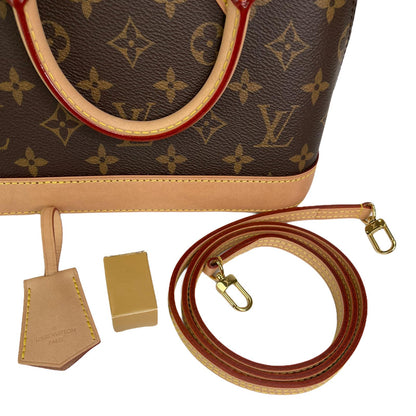 Louis-Vuitton Alma BB Canvas Monogram