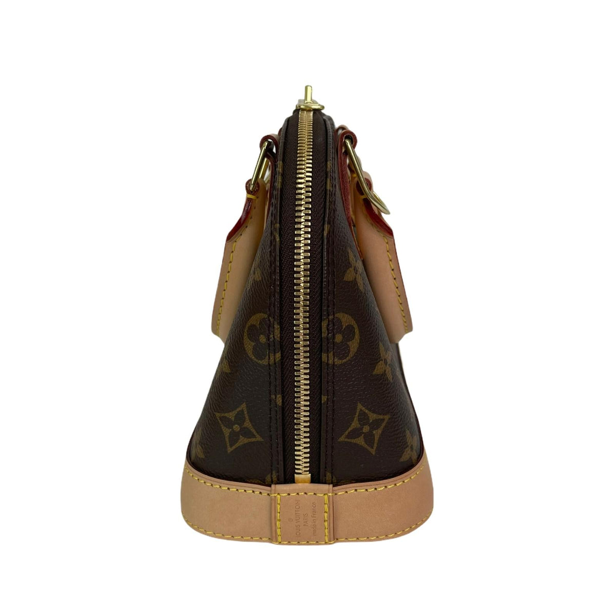 Louis-Vuitton Alma BB Canvas Monogram