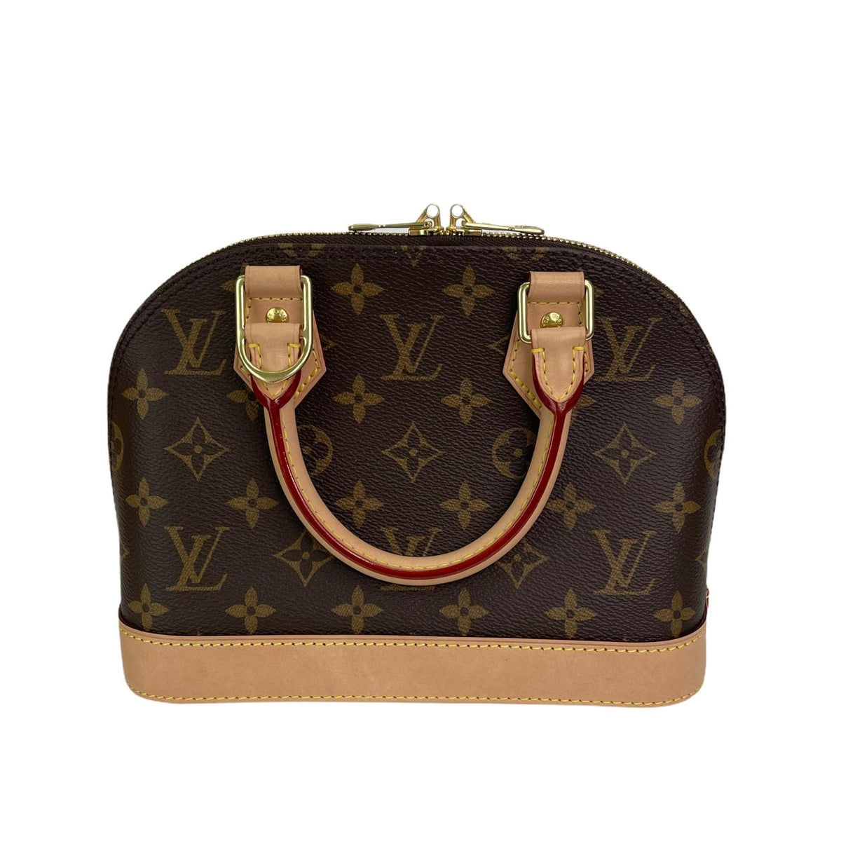 Louis-Vuitton Alma BB Canvas Monogram