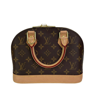 Louis-Vuitton Alma BB Canvas Monogram