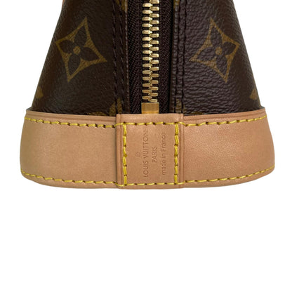 Louis-Vuitton Alma BB Canvas Monogram
