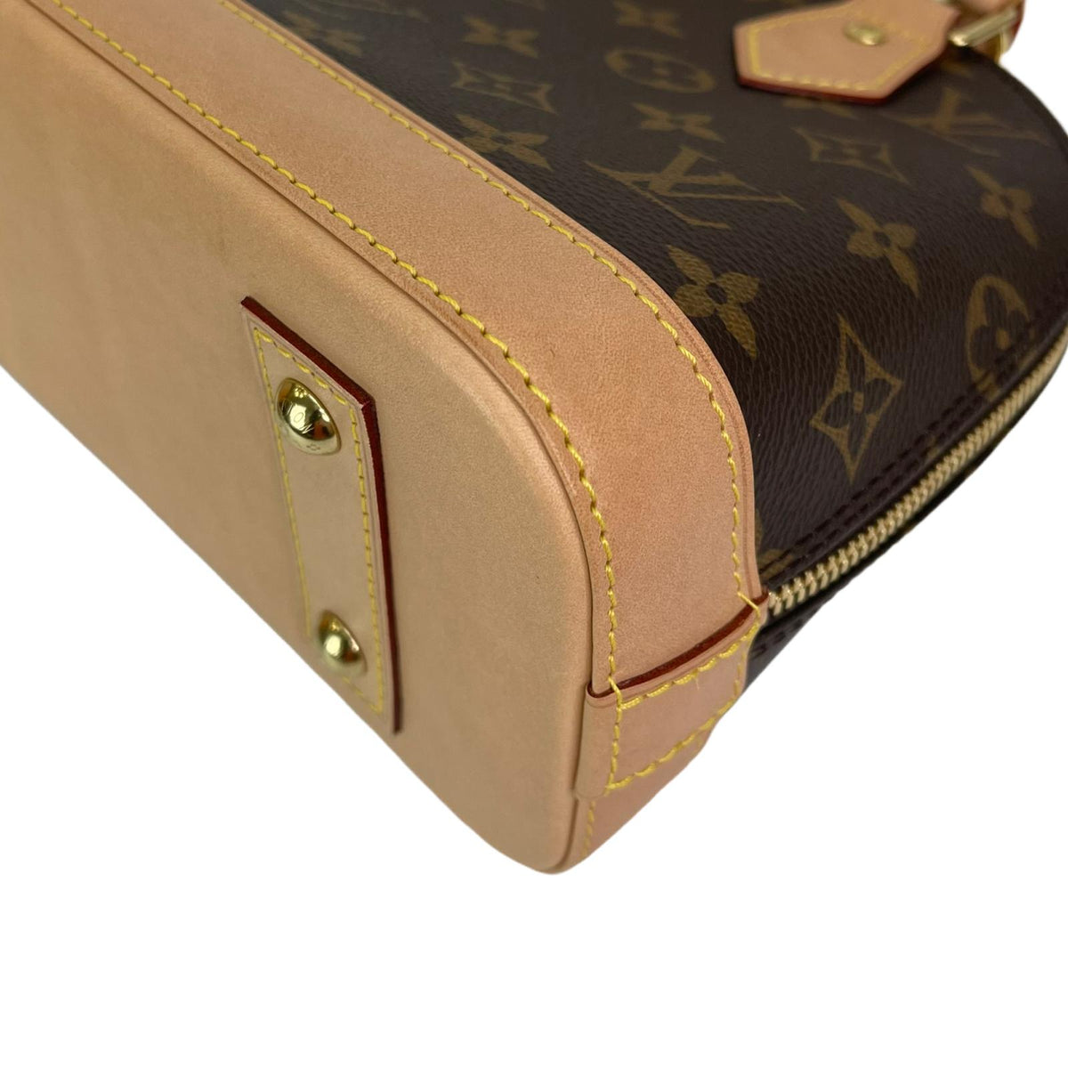Louis-Vuitton Alma BB Canvas Monogram