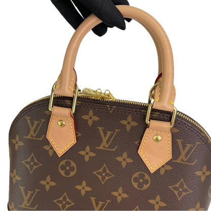 Louis-Vuitton Alma BB Canvas Monogram