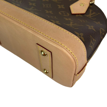 Louis-Vuitton Alma BB Canvas Monogram