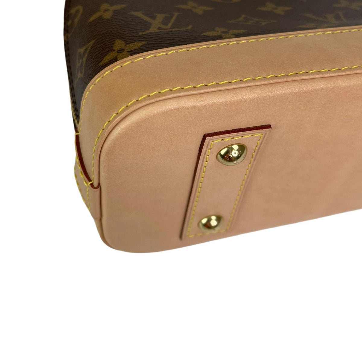 Louis-Vuitton Alma BB Canvas Monogram