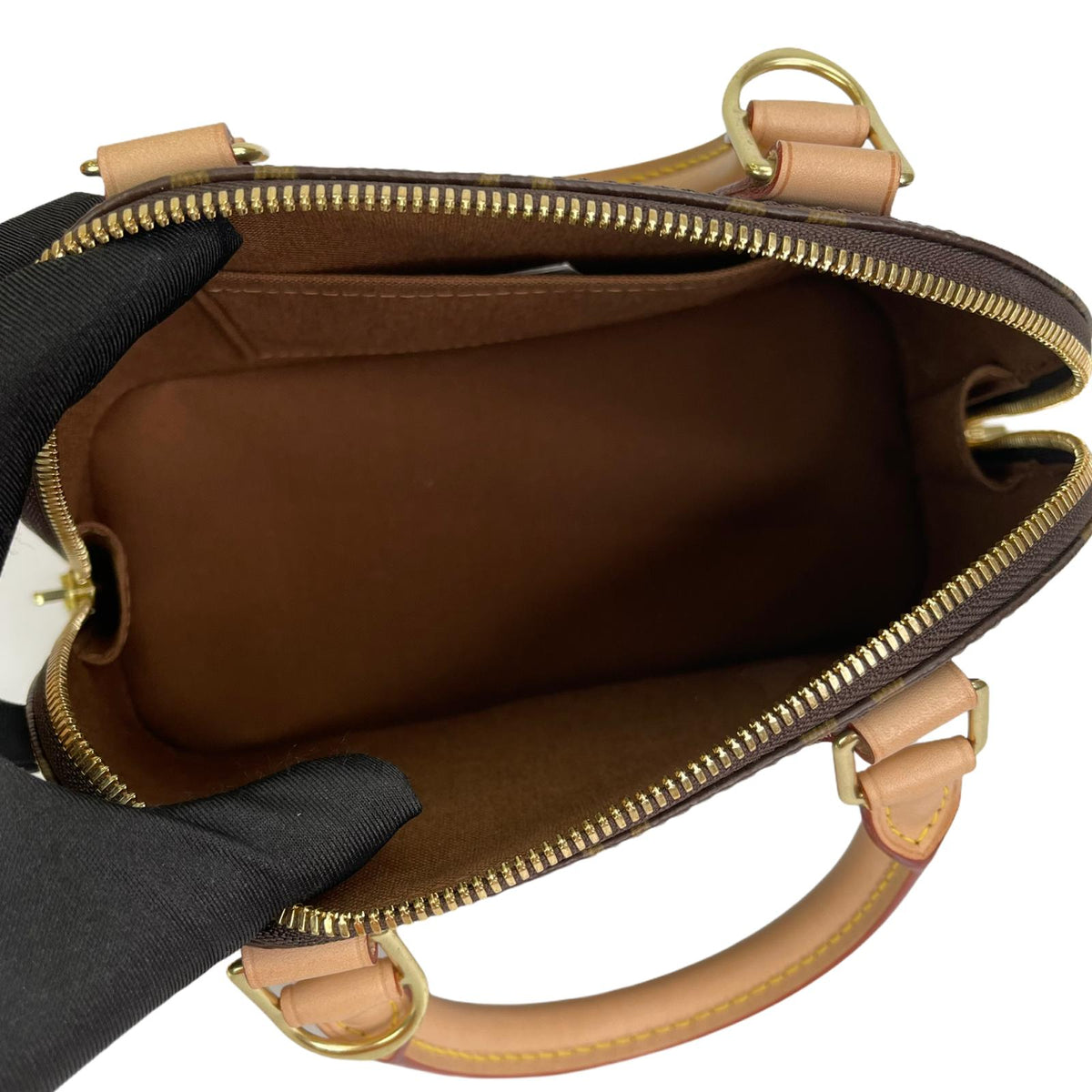 Louis-Vuitton Alma BB Canvas Monogram