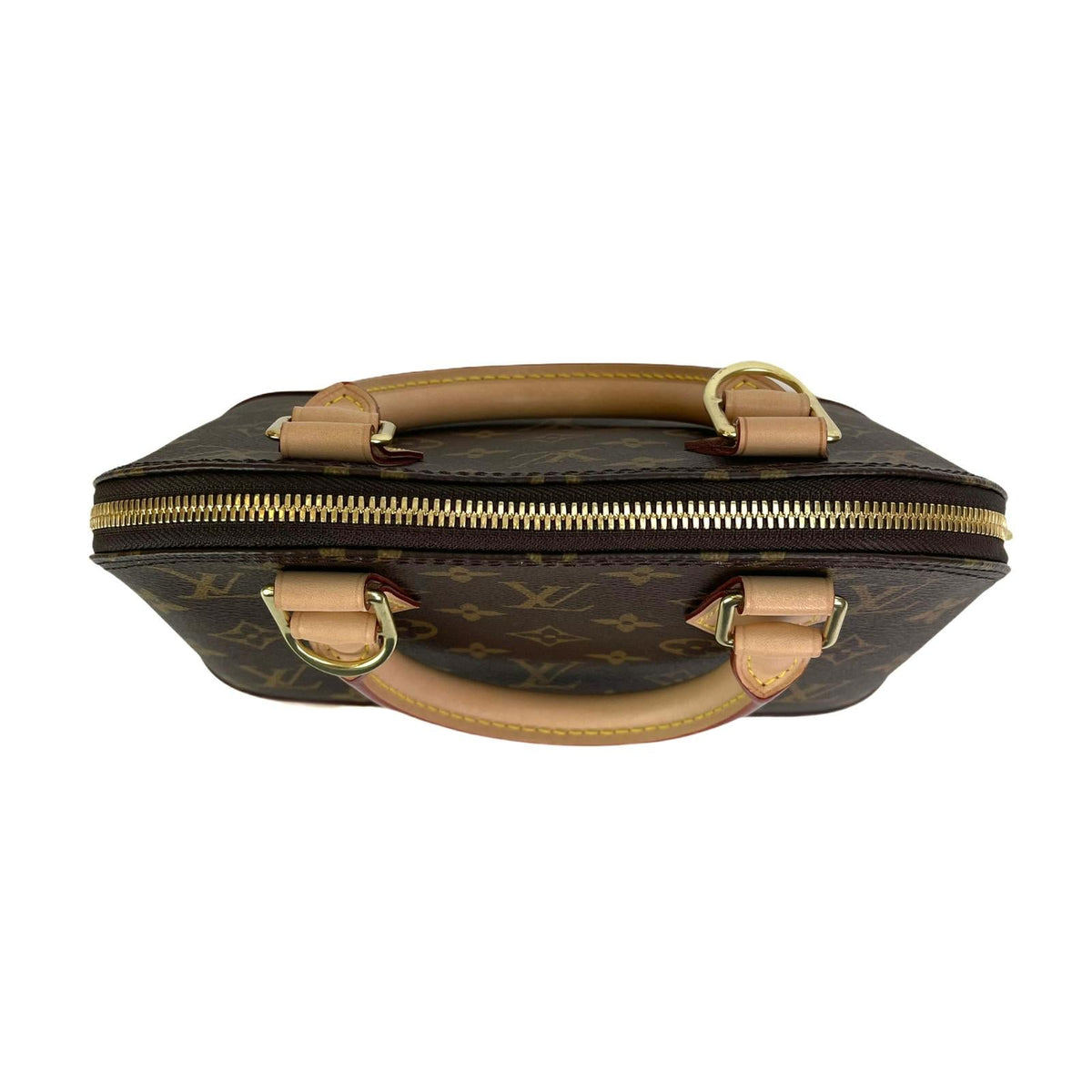 Louis-Vuitton Alma BB Canvas Monogram