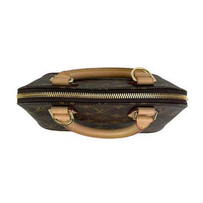 Louis-Vuitton Alma BB Canvas Monogram