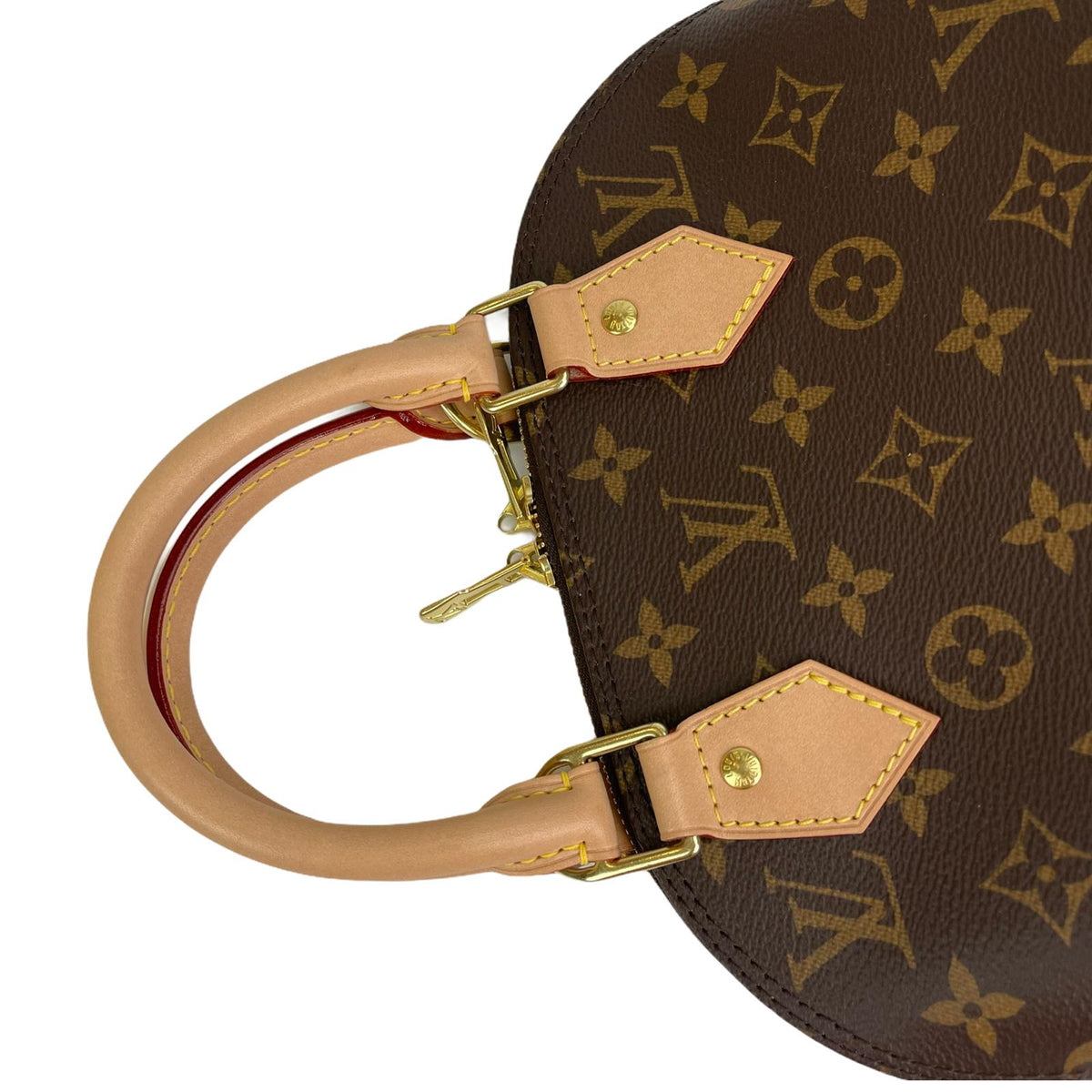 Louis-Vuitton Alma BB Canvas Monogram