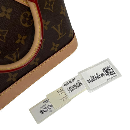 Louis-Vuitton Alma BB Canvas Monogram