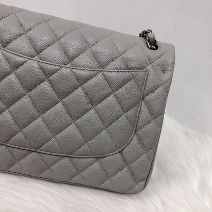 Classic Double Flap Jumbo Grey