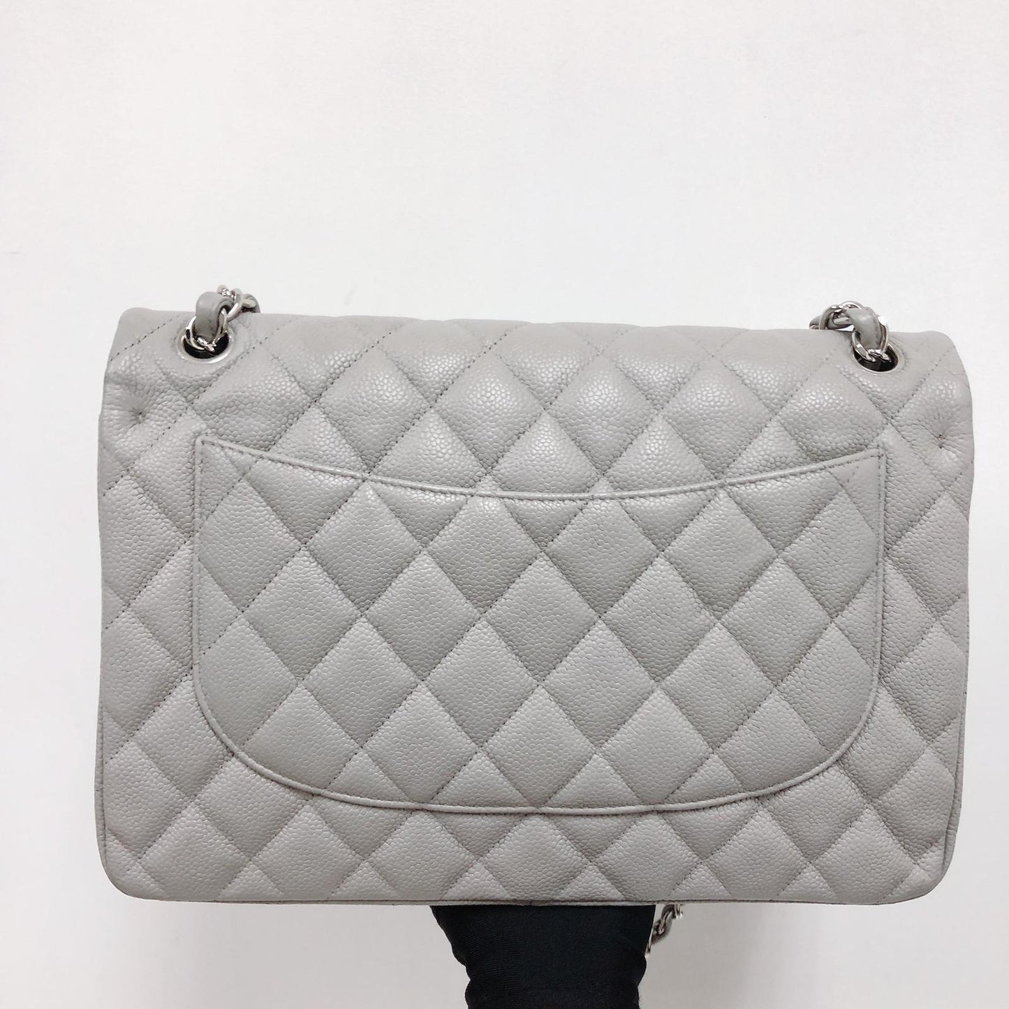 Classic Double Flap Jumbo Grey