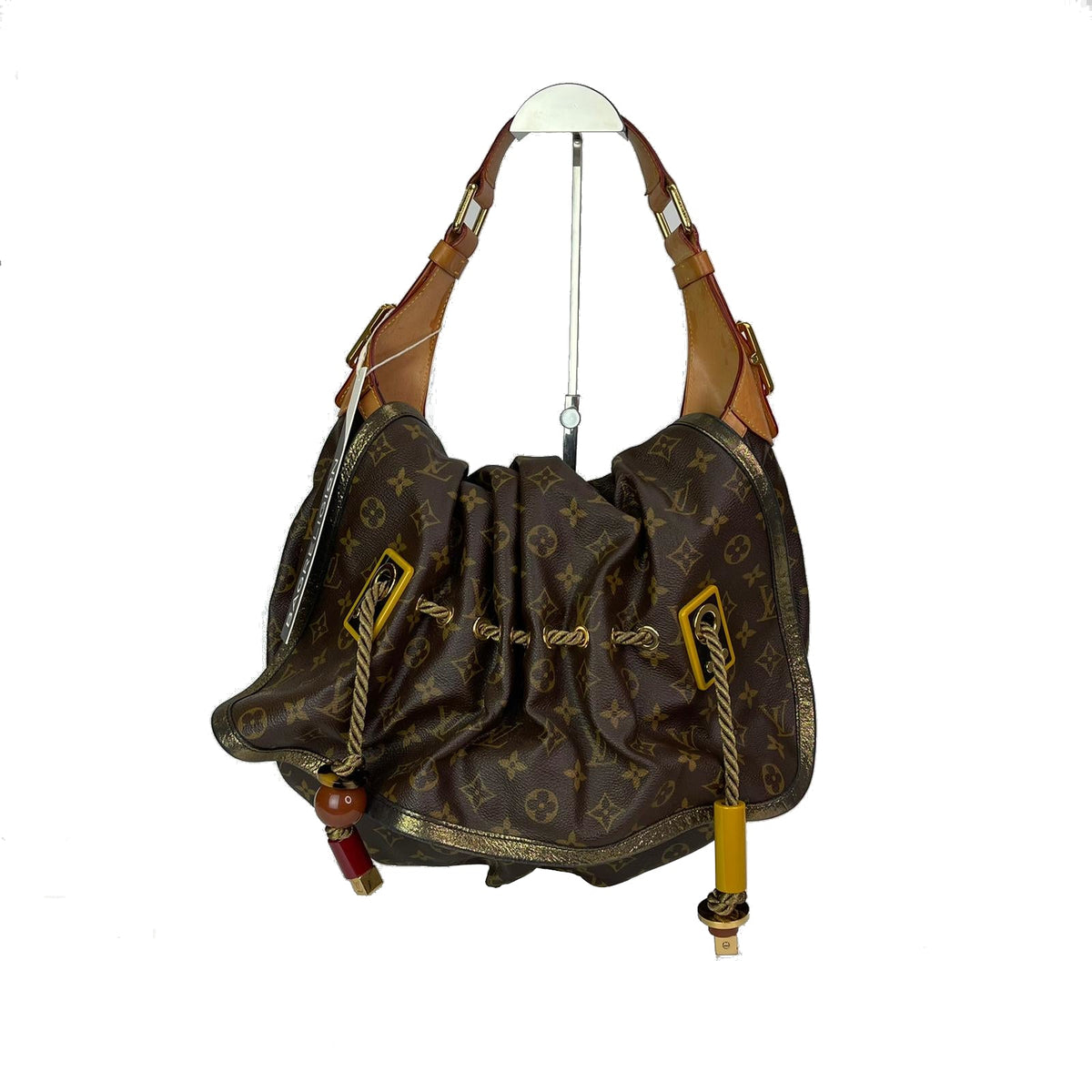 Louis-Vuitton Limited Edition Monogram Canvas Kalahari GM Shoulder Bag