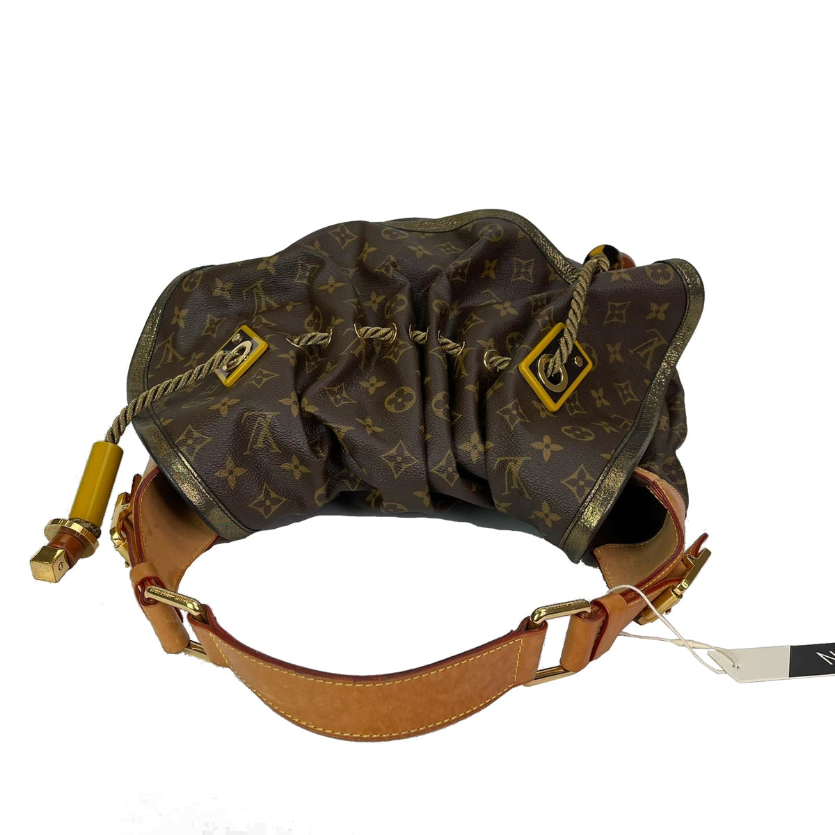 Louis-Vuitton Limited Edition Monogram Canvas Kalahari GM Shoulder Bag